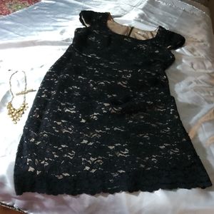 OC ♥️OC Black Lace Dress size10